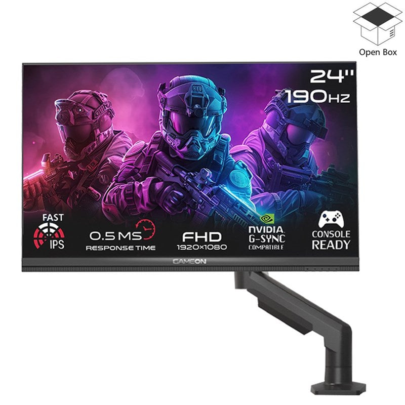 GAMEON GOM24FHD190 IPSX Midnight Pro X Series 24 GAMEON GOM24FHD190 IPSX Midnight Pro X Series 24